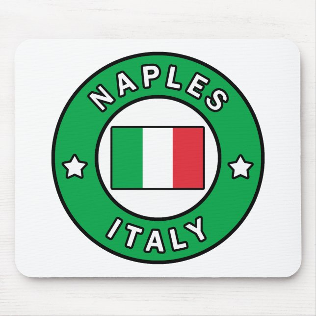 Neapel Italien Mousepad (Vorne)