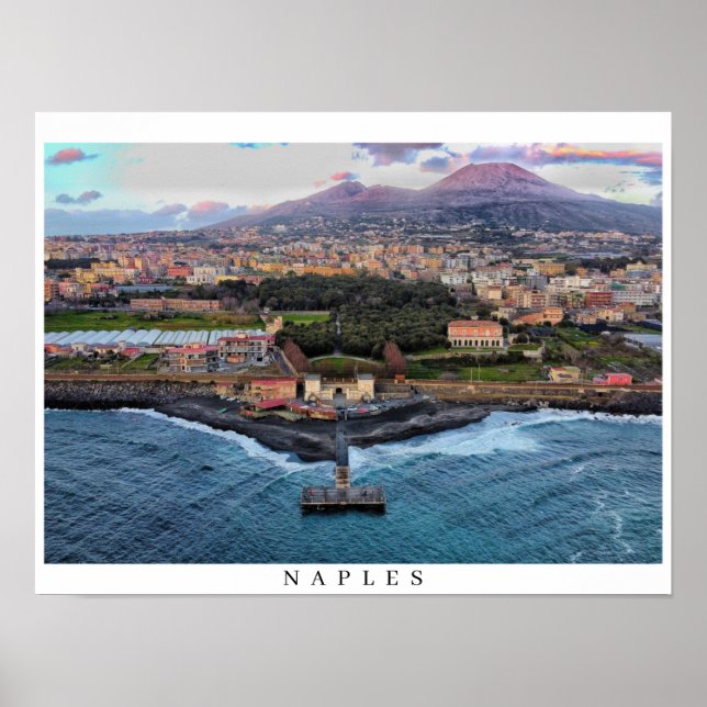 Neapel Italien Poster (Vorne)