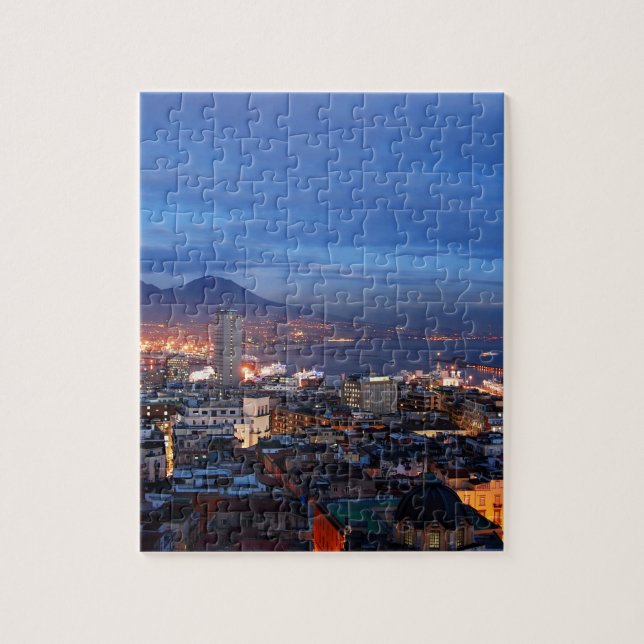 Neapel Italien Puzzle (Vertikal)