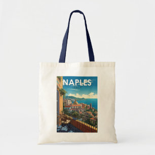 Neapel Italien Reise Kunst Vintage Tragetasche