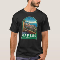 Neapel Italien Reisen Kunst Vintag