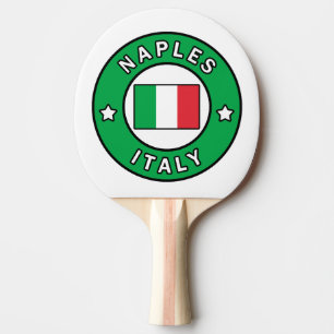 Neapel Italien Tischtennis Schläger