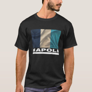 Neapel Jersey Neapel Italien Flag Fußball Bekleidu T-Shirt