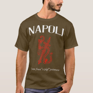 Neapel Jersey - Neapel Italien Scopa Proverb 11052 T-Shirt