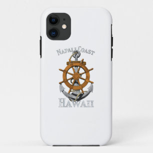 Neapel Küste Hawaii Urlaub Nautical Anchor Helm Case-Mate iPhone Hülle