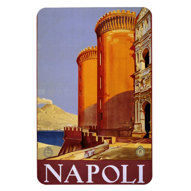 Neapel Magnet (Vertikal)