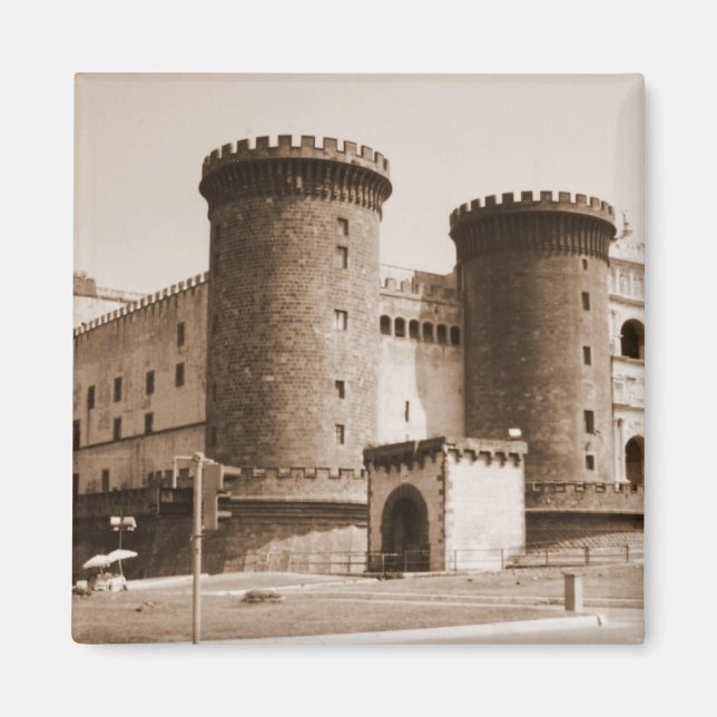 Neapel Magnet (Vorne)