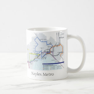 Neapel-Metro-Tasse Tasse