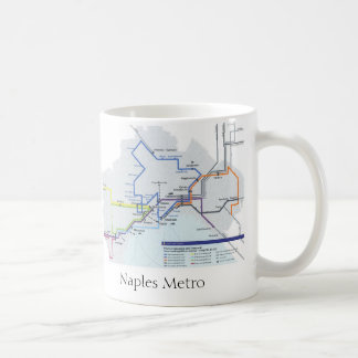 Neapel-Metro-Tasse Tasse