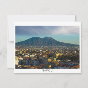 Neapel / Napoli Italien Weihnachtskarte Feiertagskarte