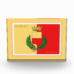 Neapel, Neapel, Italien Fotoblock