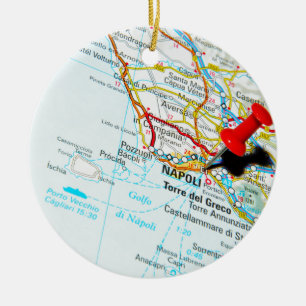 Neapel (Neapel), Italien Keramik Ornament