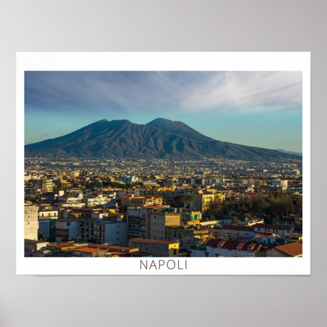 Neapel/Neapel Italien Poster (Vorne)