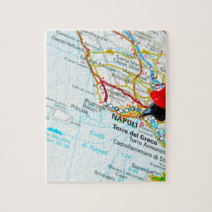 Neapel (Neapel), Italien Puzzle