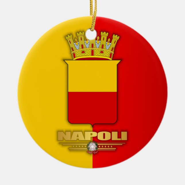 Neapel (Neapel) Keramikornament (Vorne)