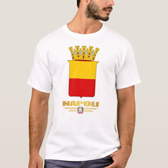 Neapel (Neapel) T-Shirt (Vorderseite)