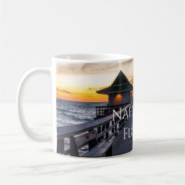 Neapel Pier Florida Beach Kaffeetasse