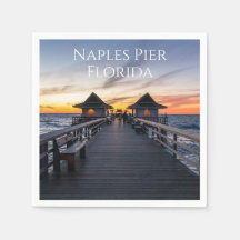 Neapel Pier Florida Ocean Beach