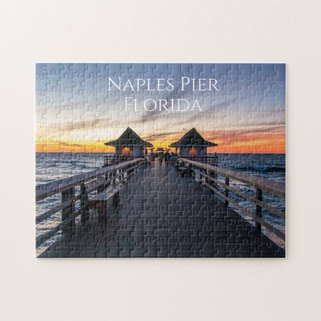 Neapel Pier Florida Puzzle (Horizontal)