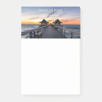 Neapel Pier in Florida Novelty