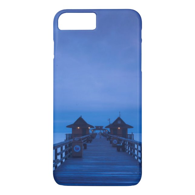 Neapel Pier, Morgengrauen Case-Mate iPhone Hülle (Rückseite)