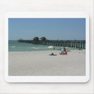 Neapel-Pier, Neapel Florida Mousepad