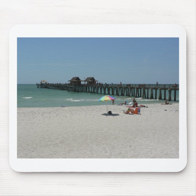 Neapel-Pier, Neapel Florida Mousepad (Vorne)