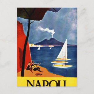 Neapel Postkarte