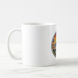 Neapel Skyline 1 Kaffeetasse