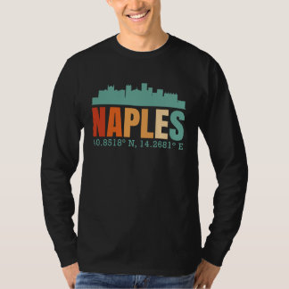 Neapel Skyline T-Shirt