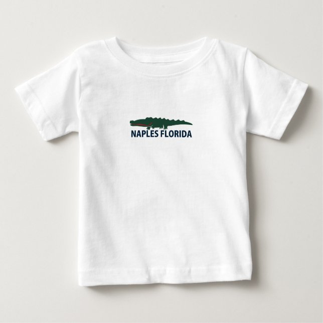 Neapel-Strand Baby T-shirt (Vorderseite)