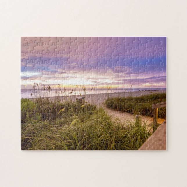 Neapel-Strand Florida Puzzle (Horizontal)