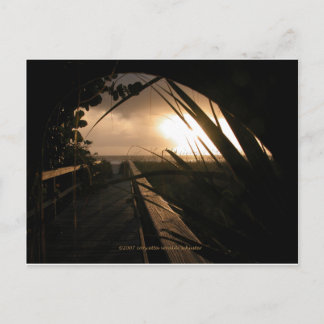 Neapel Sunset Postkarte