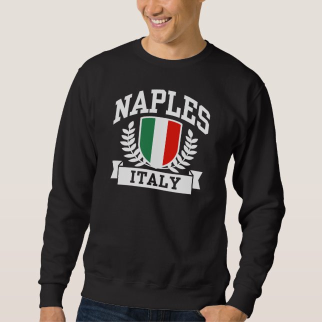Neapel Sweatshirt (Vorderseite)
