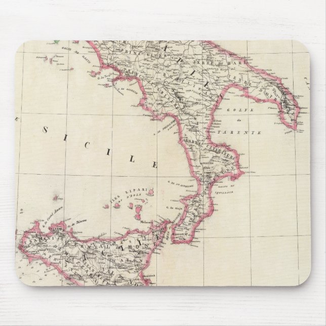 Neapel und Sizilien 26 Mousepad (Vorne)