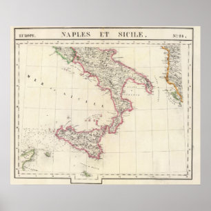Neapel und Sizilien 26 Poster