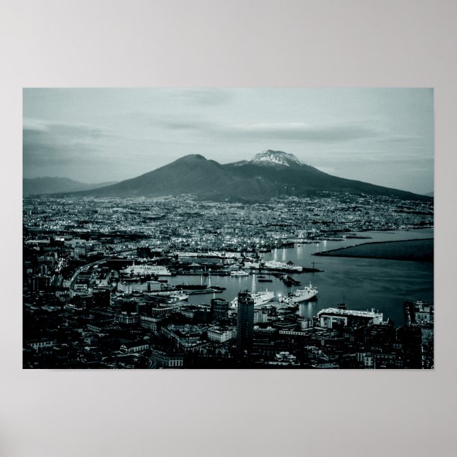 Neapel-Vesuvius Poster (Vorne)