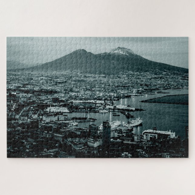Neapel Vesuvius Puzzle (Horizontal)