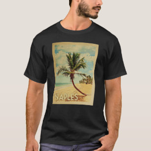Neapel Vintage T - Shirt - Strand