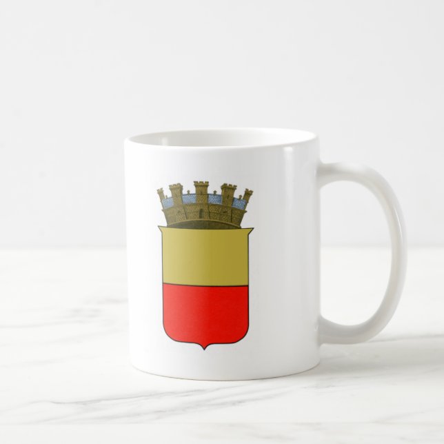 Neapel-Wappen Tasse (Rechts)