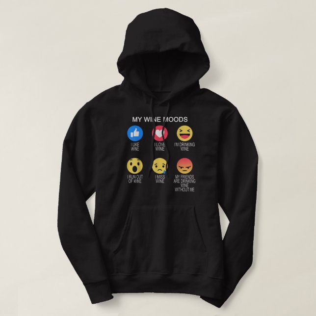 Neapel Weinkultur und Erde Spaß Zubehör für Frauen Hoodie (Design vorne)