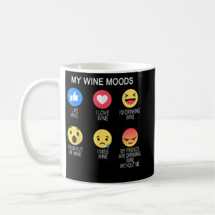 Neapel Weinkultur und Erde Spaß Zubehör für Frauen Kaffeetasse