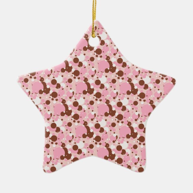 Neapolitan Dots 01-Lt Pink-STAR ORNAMENT (Vorne)