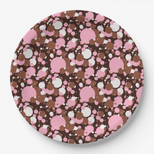 Neapolitan Dots 04-Brown Dark-PAPER PARTY TELLER