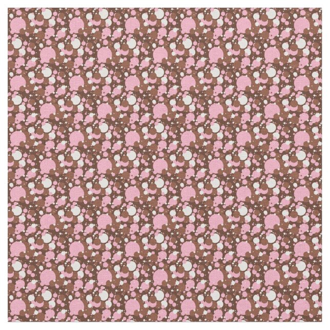 Neapolitan Dots-3-Medium braune FABRIC Stoff (Nahaufnahme)