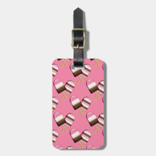 Neapolitan Ice Cream Bars-01-LUGGAGE TAG Gepäckanhänger