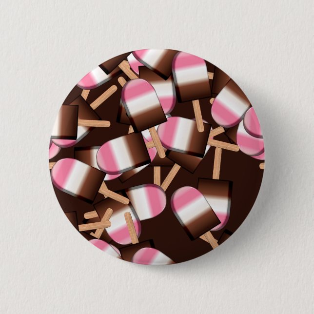 Neapolitan Ice Cream Bars 2-BUTTON-BUTTON Button (Vorderseite)