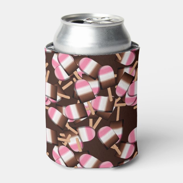 Neapolitan Ice Cream Bars-2-CAN COOLER Dosenkühler (Kanne Vorderseite)