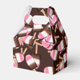 Neapolitan Ice Cream Bars 2-GASTGESCHENK BOX, Gabl Geschenkschachtel