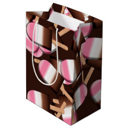 Neapolitan Ice Cream Bars 2 GIFT BAG Mittlere Geschenktüte
